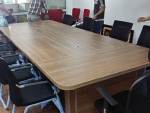 合龙板式会议桌