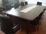 新乐板式会议桌