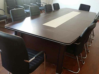 高档版式会议桌